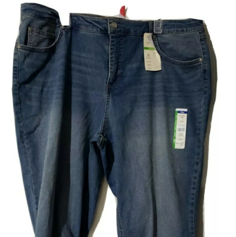Plus size jeans